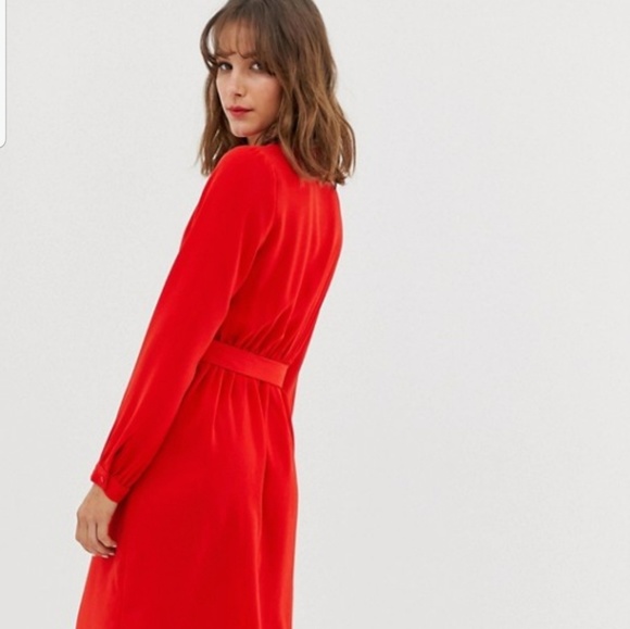 SOLD ASOS midi dress - Picture 3 of 4